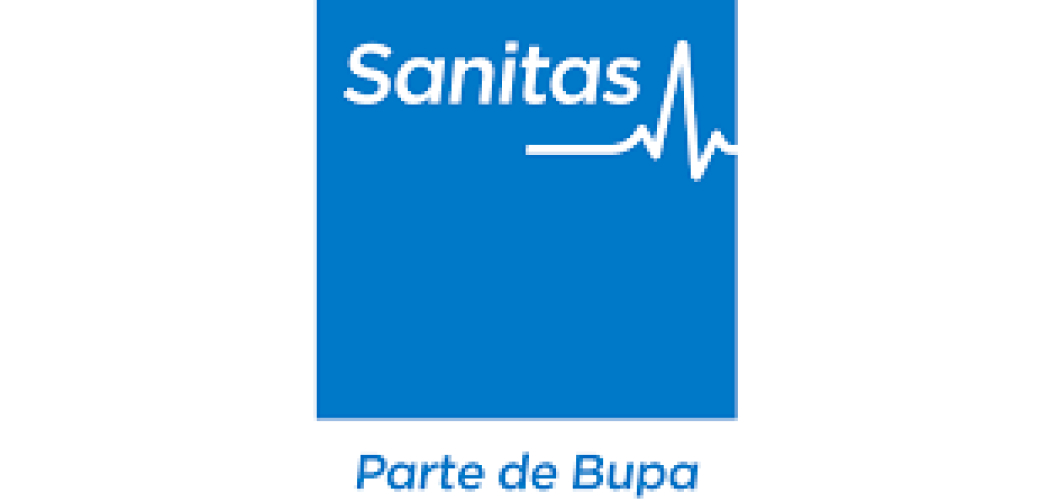 Logotipo de Sanitas, aseguradora de salud